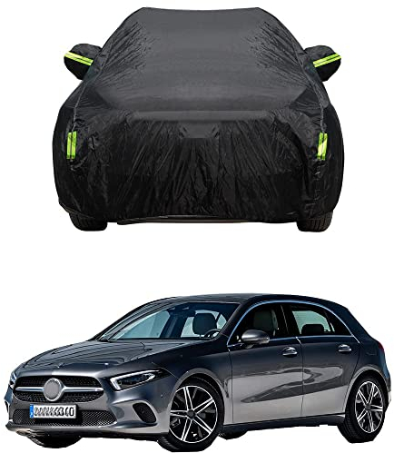Allwetter Autoabdeckung, für Mercedes Benz A Class A160 A200 A180 A220 A250 A190 A35 A45 AMG den Innen und Außenbereich Wasserdicht Atmungsaktiv Kratzfest UV-Schutz Auto Abdeckplane,Sedan 2018-2022