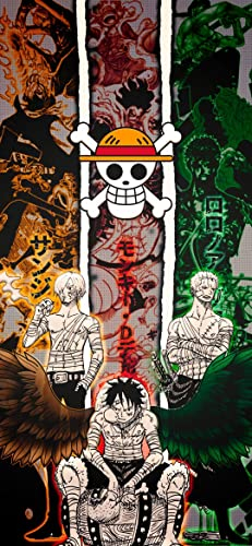 Diamond Painting,one piece anime poster Diamant Painting Bilder,DIY Cross Stickerei Malerei Kits,Wohnzimmer Schlafzimmer Büro Wand Und Eingang Dekoration 50x70cm