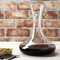 BAKAJI Decanter per Vino Bianco e Rosso, Caraffa Professionale, Aeratore per Somelier in Vetro da 1,8L, Dimensioni 20 x 23 cm, Ideale per Ristoranti, Bar, Casa, Elegante e Moderno per Feste e Serate