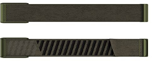 WHOOP Ultra-Soft SuperKnit Accessory Wristband 4.0 for Enhanced Performance, Comfort and Durability, Compatible with 4.0 Wearable Health, Fitness & Activity Tracker, Moss