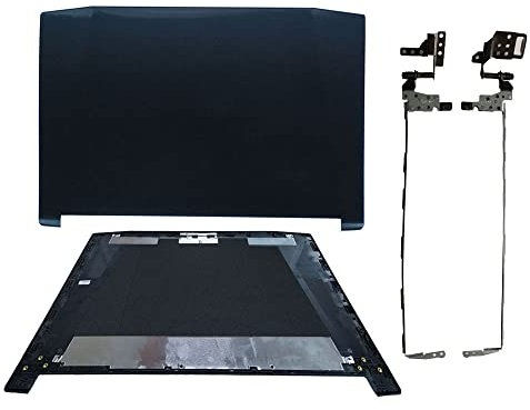 AKGIFT Accessoires pour Ordinateur Portable pour Acer Nitro 5 an515-41 an515-42 AN515-51 AN515-52 an515-53 N17C1 LCD Couverture arrière Boîtier Coque & Charnières