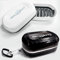 NICAVKIT Boîte à Savon de Voyage, Lot de 2, Porte-Savon Portable Anti-Fuite, Étanche et Scellé, Blanc Cassé, Polypropylène (PP), Rectangulaire, Pour Salle de Bain et Voyage