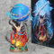 Anime Figure Goku Super Saiyan Son Can Emit Light Anime Action Model Hunter Super Dragon Bulle Cartoon Figure 23CM