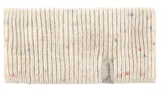 Sterntaler Strick mit Multicolor Garn, Unisex, Haarband ideal als Accessoire, Ohrenwärmer, Kinder für den Winter, beige, 57
