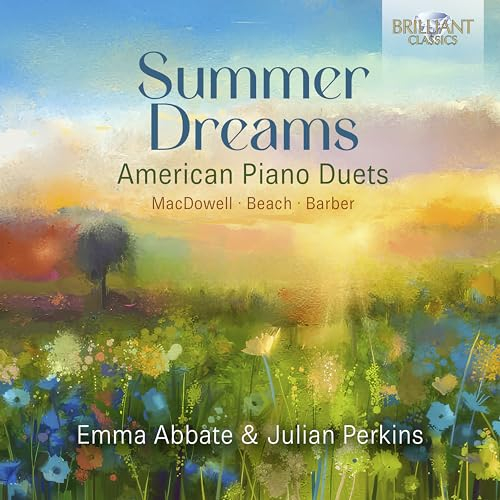 Summer Dreams-American Piano Duets By Beach,Macdow