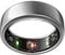 OURA Gen3 Horizon Smart-Ring - Größe 13, Brushed Titanium | Wearable für Schlaf-, Herzfrequenz- und Fitnesstracking - Bis zu 7 Tage Akkulaufzeit - iOS/Android - Bestimme Deine Größe vor dem Kauf