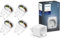 NOUS A1Z Zigbee Steckdose & Philips Hue Smart Plug weiß, smarte Steckdose, kompatibel mit Amazon Alexa, 1-er Pack