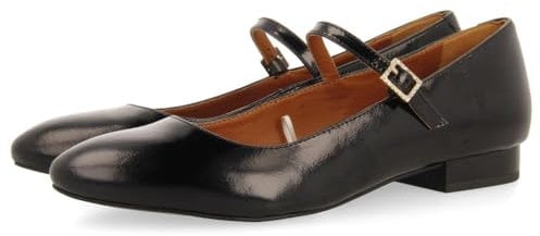 GIOSEPPO Toroje, Scarpa Mary Jane Donna, Nero, 39 EU