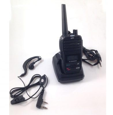 COMTRAK CK PMR SPORT 446 COLOR BLACK NUOVA VERSIONE DISPLAY ALTA VISIBILITA'
