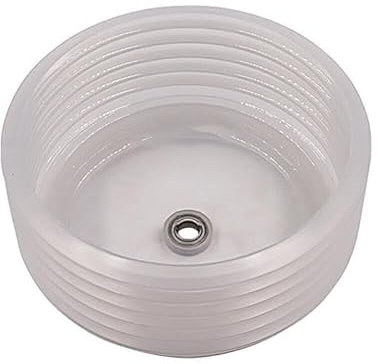 Hole Saw Dust Bowl, Drill Dust Collector, Elastic Drill Dust Catcher Washable Ash Bowl for 0.63-4.92 Inch Hole Openers