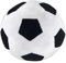 JIAHG Plüsch Football, Plüsch Fußball Spielzeug,22cm Fußball Stuhlkissen Sitzkissen,Sport-Wurf-Plüschtier,Sport-Themenkissen für Kinderzimmer Dekoration, Geschenk für Kinder und Fußballliebhaber