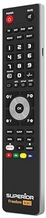 Universal 4/1 Ersatz Fernbedienung V3 GigaBlue UHD Trio 4K