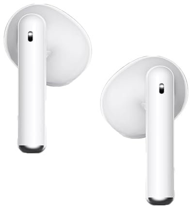 Wireless Earbuds, Bluetooth 5.3 in Ear Headphones with ENC Noise Cancelling Mic, 40H Playtime Wireless Earphones Stereo Touch Control Bluetooth Earbuds IPX8 Waterproof Ear Buds for iPhone, Android