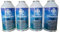 multicool Lot de 4 Climapure 12a - Gaz de Climatisation Écologique pour Remplacer R12 et R134a