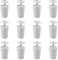 INCREWAY Lot de 12 butées de rechange pour volets roulants - Pour volets roulants - Fixations pour volets roulants - Pour la maison et le bureau