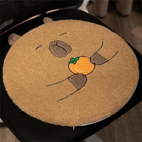 champracer Sitzkissen Kinder Schule, Niedliches Cartoon-stuhlkissen Mit Plüsch Geeignet Für Büro Auto Zu Hause Schule (#02)