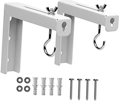 UKCOCO Projector Screen Stand Wall Hanging Bracket Strong Mount for Home Cinema