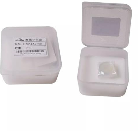 Protección/enfoque/limpieza/lente para máquina de limpieza láser (5 piezas D30 x 2)