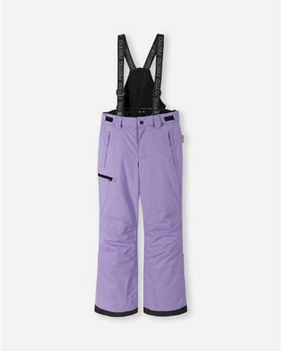 Reima Terrie – Skihose für Kinder (Waist 164 cm, Flieder Amethyst)