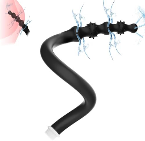 Analdusche für Mann Anal Dusche Anal Shower Analspülungen Vaginaldusche Analdusche für Analverkehr Klistier Zur Darmspülunganal Spülung Douche Kit Intimdusche für Damen Analdusche für Frau Po Dusche