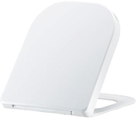 Tapa de WC GAP, asiento blanco, DUROPLAST de alta resistencia. Con sistema de cierre suave (SOFT CLOSE), antibacteriana y resistente a golpes, garantizando durabilidad y comodidad en cada uso