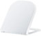 Tapa de WC GAP, asiento blanco, DUROPLAST de alta resistencia. Con sistema de cierre suave (SOFT CLOSE), antibacteriana y resistente a golpes, garantizando durabilidad y comodidad en cada uso