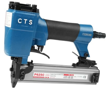 P625C 23 Guage Compressed Air Pin Nail Gun,Fits 12-25mm Pin Nails | Pneumatic 23 Gauge Pin Nailer, Air Micro Pin Nail Gun drives 12-25mm Pin Nails. Ideal for Paneling, Small Trim and Furniture