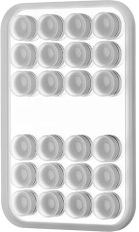 Opilroyn Silikon-Klebeband für Smartphone – Halterung für Smartphone, doppelseitig, für Büro, Spiegel, Auto, Wand, Duschraum, kompatibel – Unisex für Leser