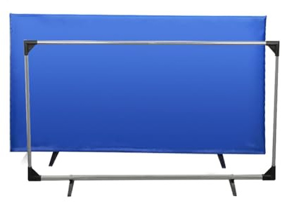 Tischtennis-Trennwand, Umrandung for Tischtennisfelder, Temporäre Trennwand Mit Drehständer, Einfach Aufzubauen, for Den Innen- Und Außenbereich(5 Pieces)