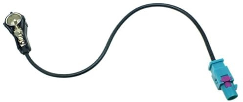 SPORTARC Adaptateur d'antenne d'autoradio ISO vers pour BMW E46 Série 3 - Plastique ABS - Installation rapide - 1 paquet - Pour mise à niveau audio de voiture
