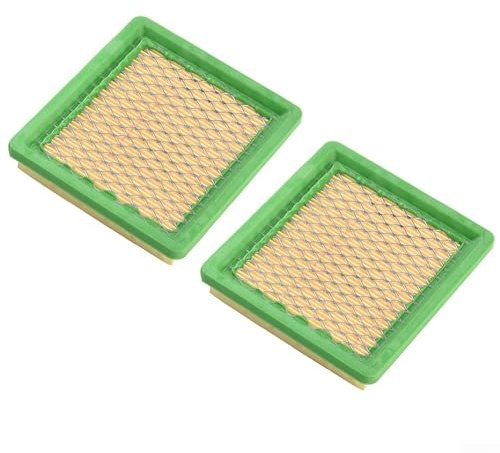 Set di 2 filtri dell'aria per tosaerba POWIETRZA DAYE modelli S450 S600-117 S510 S460 T375 T475 T575 ricambio aftermarket 116 mm x 100 mm x 22 mm