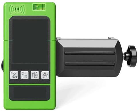 Nivel Laser, Receptor Láser Para Detector De Haz Verde Y Rojo Para Láseres Línea Pulsantes Pantallas LCD Con Iluminación Trasera Dos Lados,para Decoración
