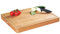 Kesper 58125 Tranchierbrett, Bambus, Braun, 50 x 40 x 5 cm