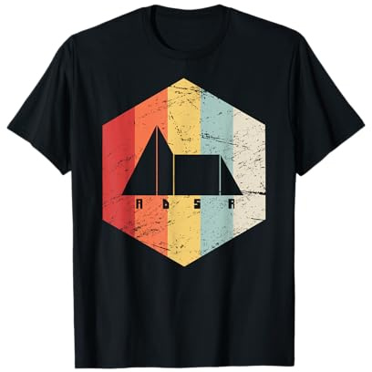 Retro Vintage Adsr Synthesizer T-Shirt T-Shirt