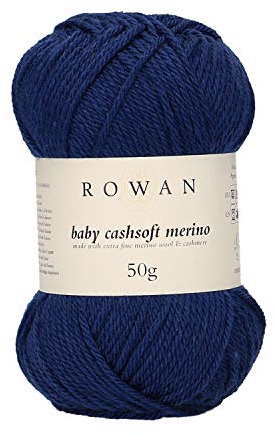 Rowan Baby Cashsoft Merino Royal 57% Wool 33% Acrylic 10% Chasmere Yarn - 50g