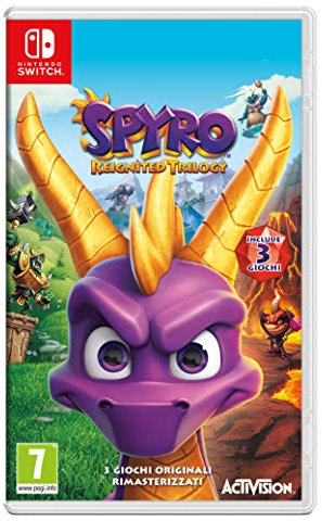 Spyro Trilogy Reignited - Nintendo Switch