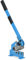 vidaXL Cizalla Palanca 125 mm Azul Navaja Cortador Cuchilla Guillotina Navaja