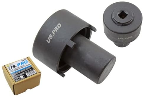 US PRO Rear Hub Nut 4 Point Special Impact Socket 1/2'' dr Ford Transit New 3417