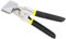 Abkantzange Biegezange Falzzange Blechzange Klempner Zange, abgewinkelt Klemmzange, Gerade 75mm