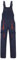 Yukirtiq Salopette da Lavoro Uomo Salopette combinati Pantaloni da Lavoro Uomo Tuta da Lavoro Uomo con Tasche, Navy Blu, XL