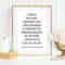 Kunstdruck Din A4 ungerahmt Spruch Zitat - Freudvoll und leidvoll - Gedicht Liebe Liebesgedicht Goethe Poster Bild