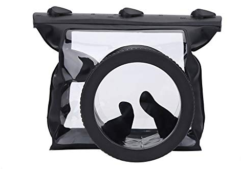 T osuny Boîtier sous-Marin étanche pour caméra HD, Pochette étanche à la poussière, avec Sangle, pour la plongée, la Natation, la dérive