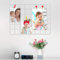 1 Pack Wire Wall Grid Panel | Photo Display Gridwall | Metal, White & Magnetic Panels | Mesh Storage Organizer & Picture Frame | Hanging Home, Office & Kitchen Décor | Wire Notice Board