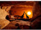 Runa Art Fototapete Afrika Giraffen 352 x 250 cm Vlies Tapeten XXL Moderne Wandtapete Wohnzimmer Schlafzimmer Orange 9343011a