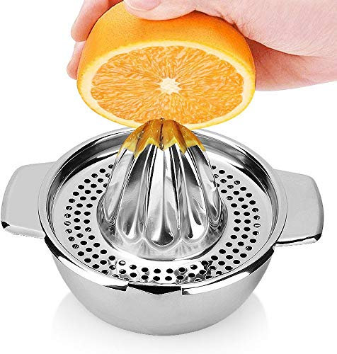 Mano Press Frutta Spremiagrumi In Acciaio Inox Manuale Limone Arancione Spremiagrumi Cucina Gadget