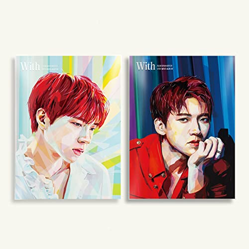 NAM WOO HYUN INFINITE - With (4th Mini Album) (Random ver.)