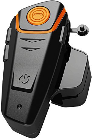 YONGYAO 1000m Casque de Moto BT interphone Haut-Parleur Bluetooth étanche pour Casque sans Fil Filaire