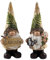 Blue Whale Gifts Nordic Scandinavian 20cm Garden Gnome Ornaments/Gonk Figurines (Set of 2)