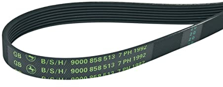 easyPART Kompatibel/Ersatz für BOSCH 00753220 Keilrippenriemen Keilriemen 1992 PH 7 Trockner Siemens
