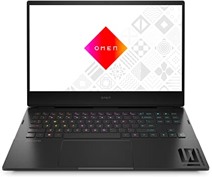 OMEN Gaming Laptop | 16,1 QHD IPS 165Hz Display | Intel Core i9-12900H | 32GB DDR5 RAM | 2TB SSD | NVIDIA GeForce RTX 3070Ti | Windows 11 |4-Zonen QWERTZ Tastatur mit RGB Beleuchtung | Shadow Black
